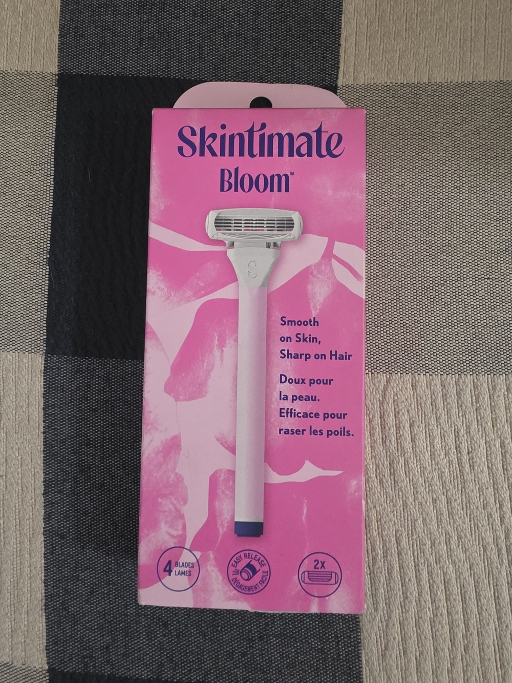 Skintimate Bloom Pink Women's Razor